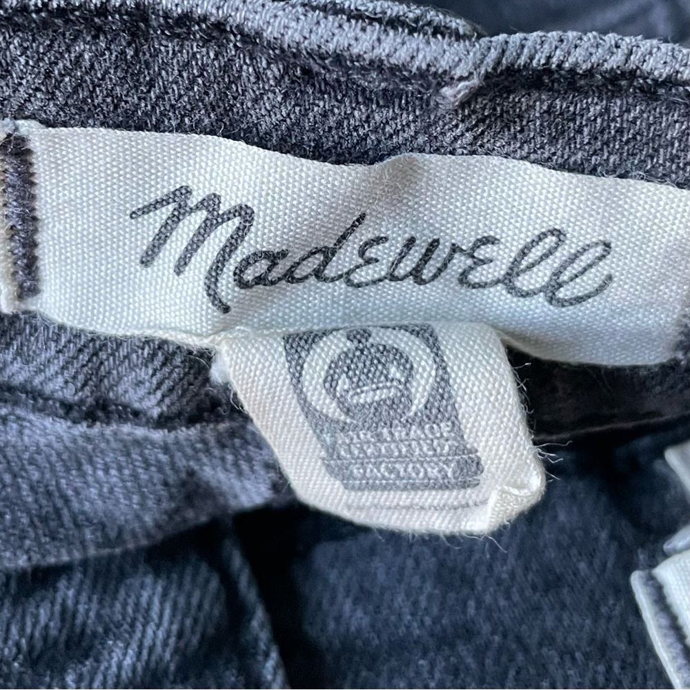 Madewell Black The Perfect Vintage Jeans Size 26 - 47944 - Picture 11 of 15